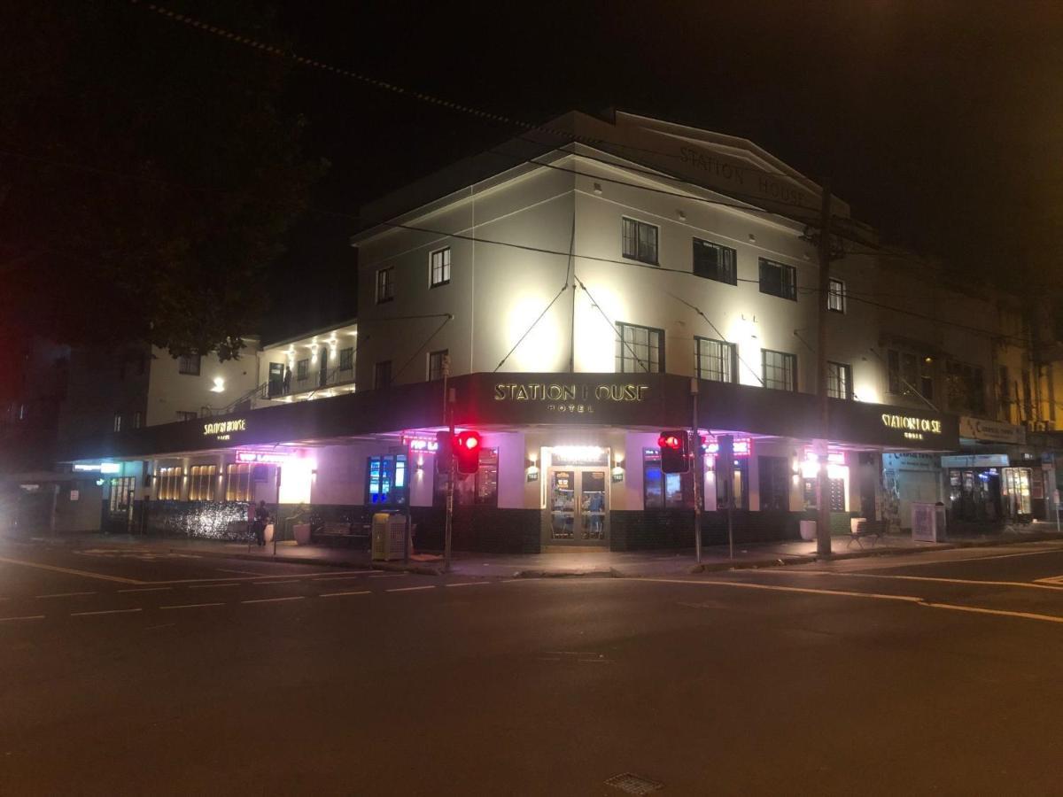 Station House Hotel Sydney Luaran gambar