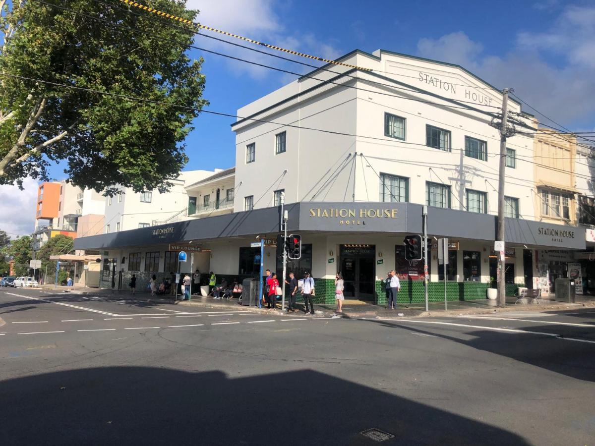 Station House Hotel Sydney Luaran gambar