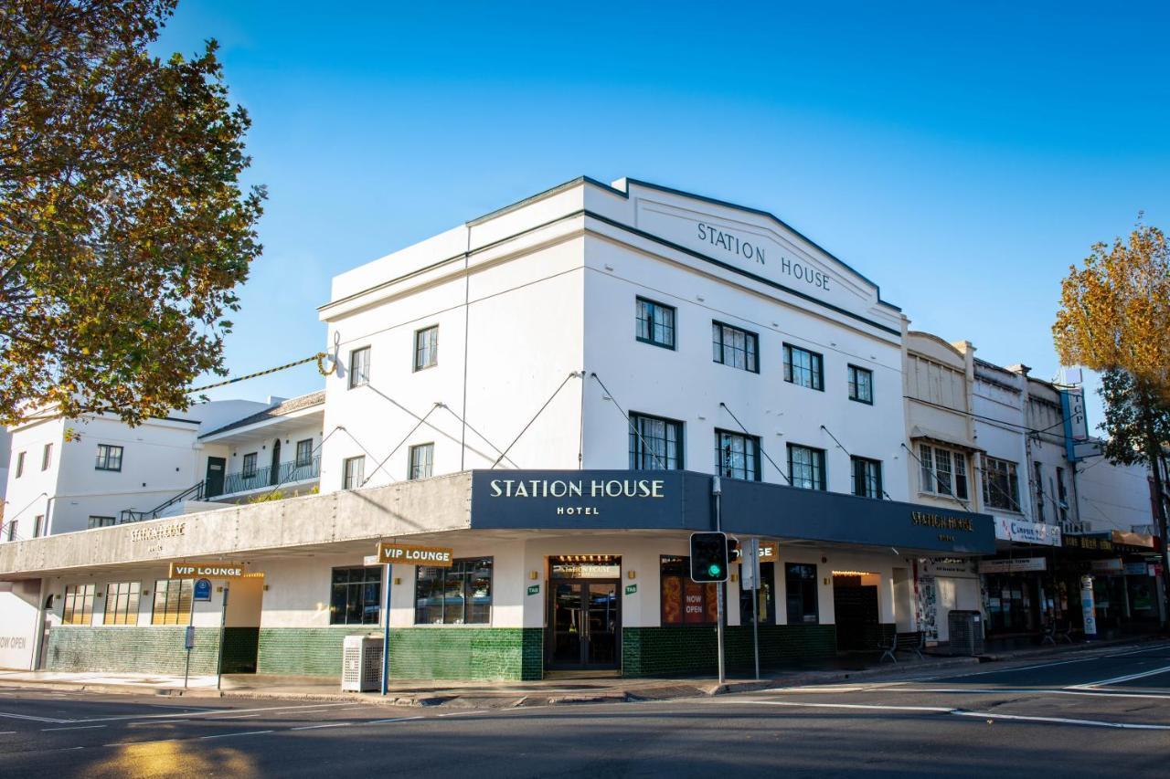 Station House Hotel Sydney Luaran gambar